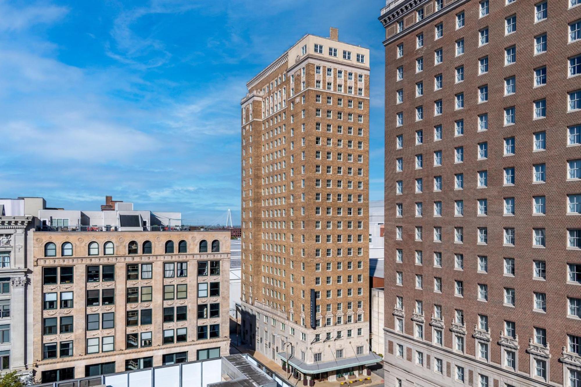 Courtyard St. Louis Downtown/Convention Center Hotel Eksteriør billede