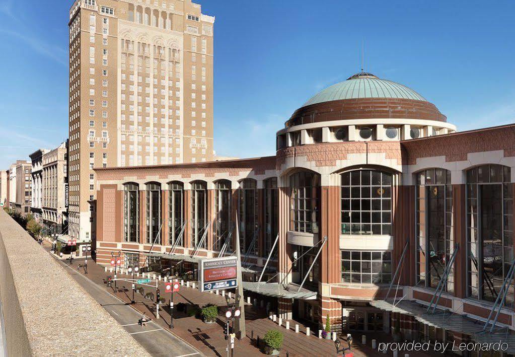 Courtyard St. Louis Downtown/Convention Center Hotel Eksteriør billede